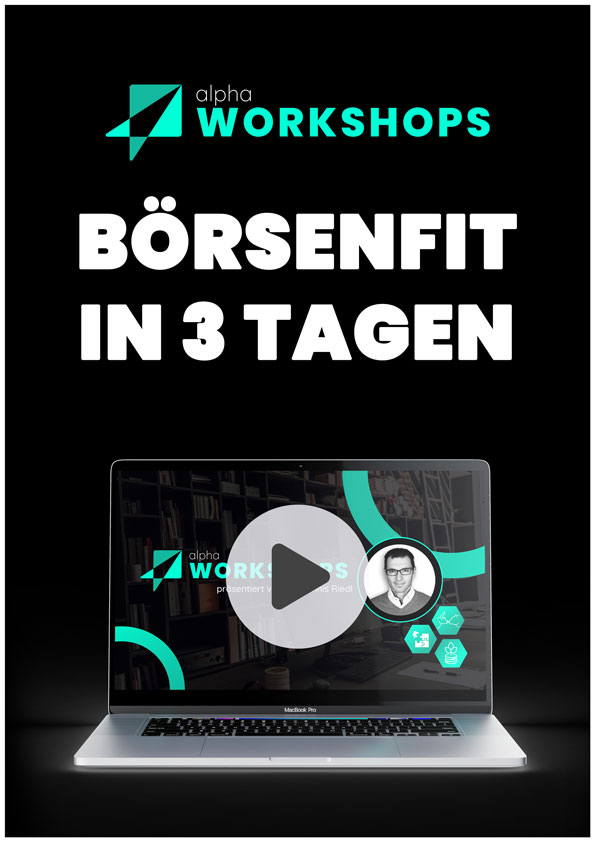 Workshop: Börsenfit in 3 Tagen